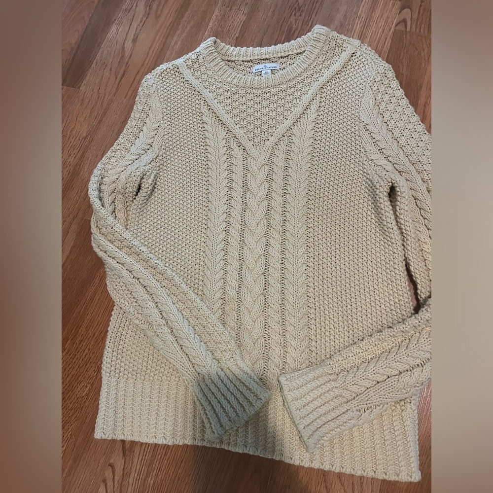 L.L. Bean Signature Cotton Fisherman Sweater
